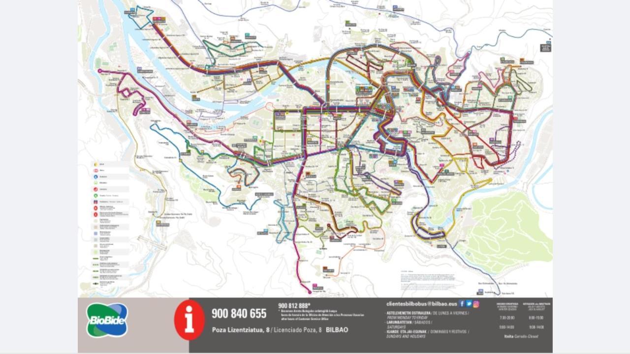 A 5 Minutos Andando Del Casco Viejo, Ayuntamiento, Plaza Circular Y Gran Via De Bilbao Y Proximo A Las 2 Lineas De Metro Buitenkant foto