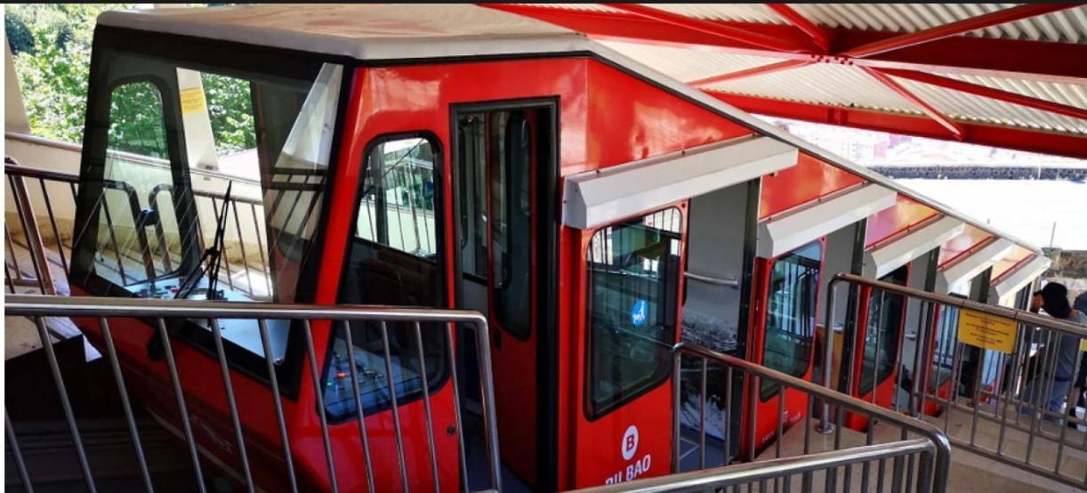 A 5 Minutos Andando Del Casco Viejo, Ayuntamiento, Plaza Circular Y Gran Via De Bilbao Y Proximo A Las 2 Lineas De Metro Buitenkant foto